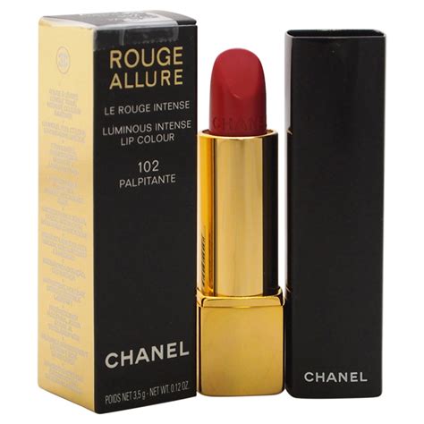 chanel rouge allure lipstick palpitante|chanel permanent lipstick.